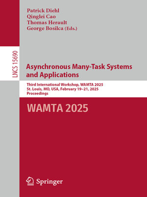 cover image of Asynchronous Many-Task Systems and Applications
